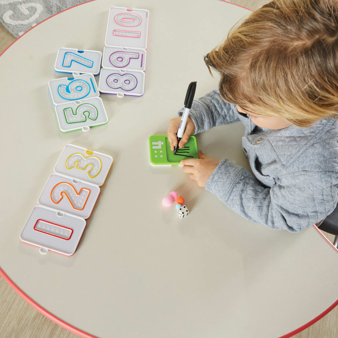 Sensory Number Trays, Set of 10 – Classroom Pack, view 4