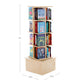 Rotating 4 Tier Book Display