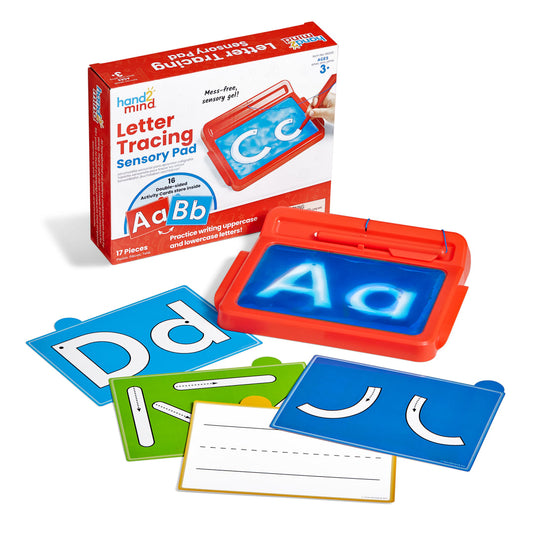 Letter Tracing Sensory Pad – Classroom Pack