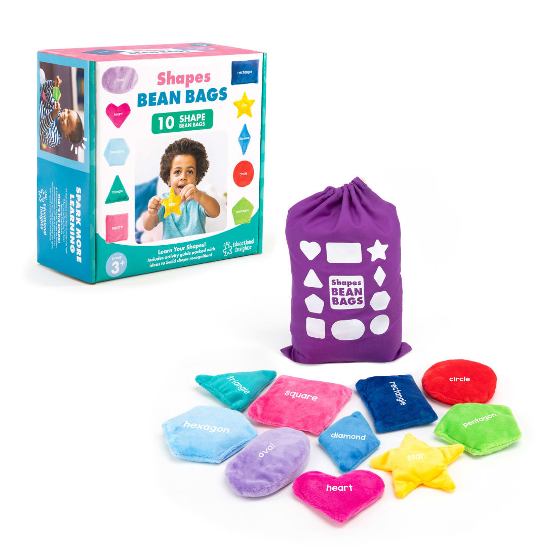 Toss & Learn Bean Bags (Feelings, Colors or Shapes) – Classroom Pack, view 4