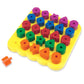 Stacking Shapes Pegboard – Classroom Pack, view 2