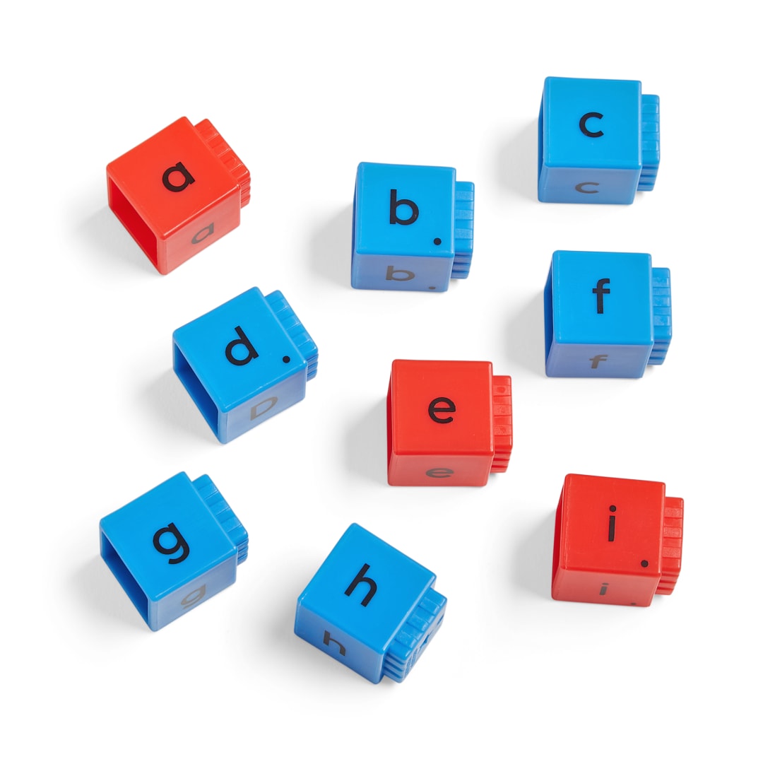 Alphabet & Phonemic Awareness Letter Rods – Classroom Pack, view 2