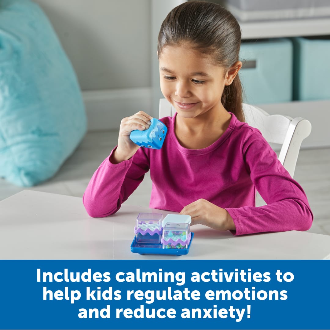 Cool-Down Sensory Cubes, Set of 4 – Classroom Pack, view 2