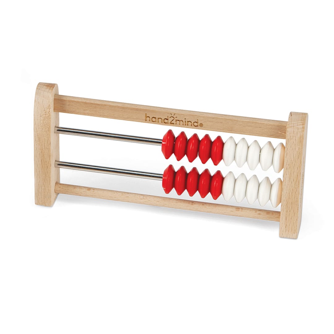 Mini Wooden Rekenreks, Set of 4 – Classroom Pack, view 2