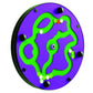 Junior Amazer Spinning Disc Maze Wall Activity by Playscapes