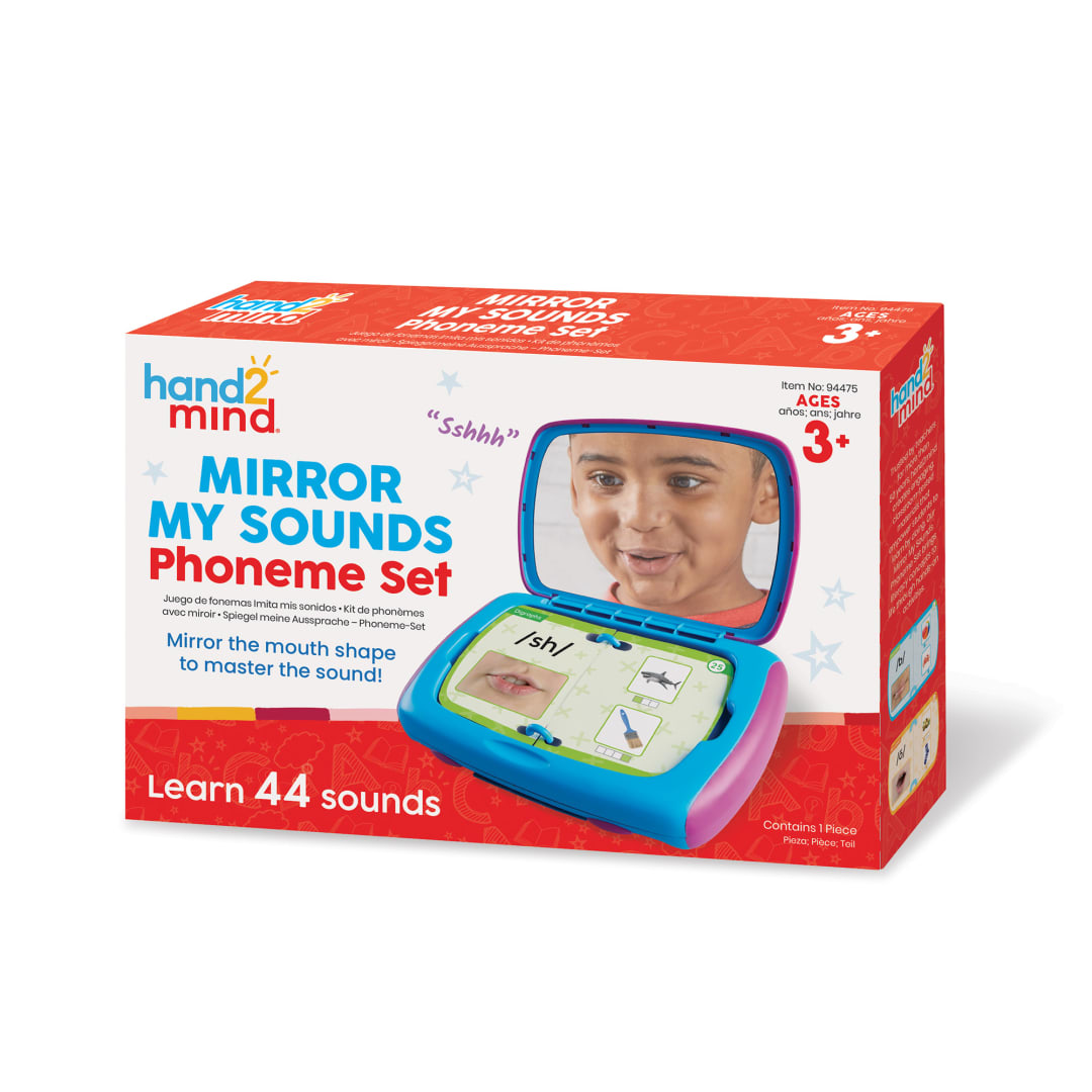 Phoneme Mirror & Mouth-Position Guide – Classroom Pack