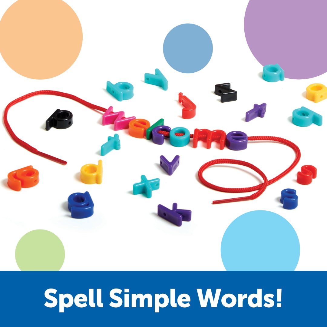 Lowercase Lacing Letters – Classroom Pack, view 4