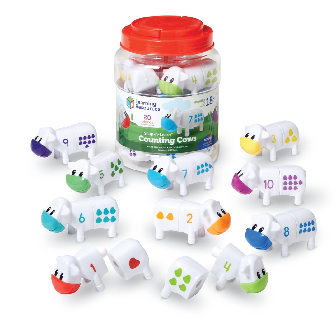 Snap-Apart Toddler Learning Animals – Classroom Pack