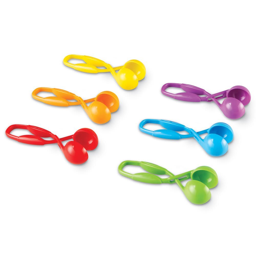 Squeeze Tweezers, Set of 6 – Classroom Pack, view 2
