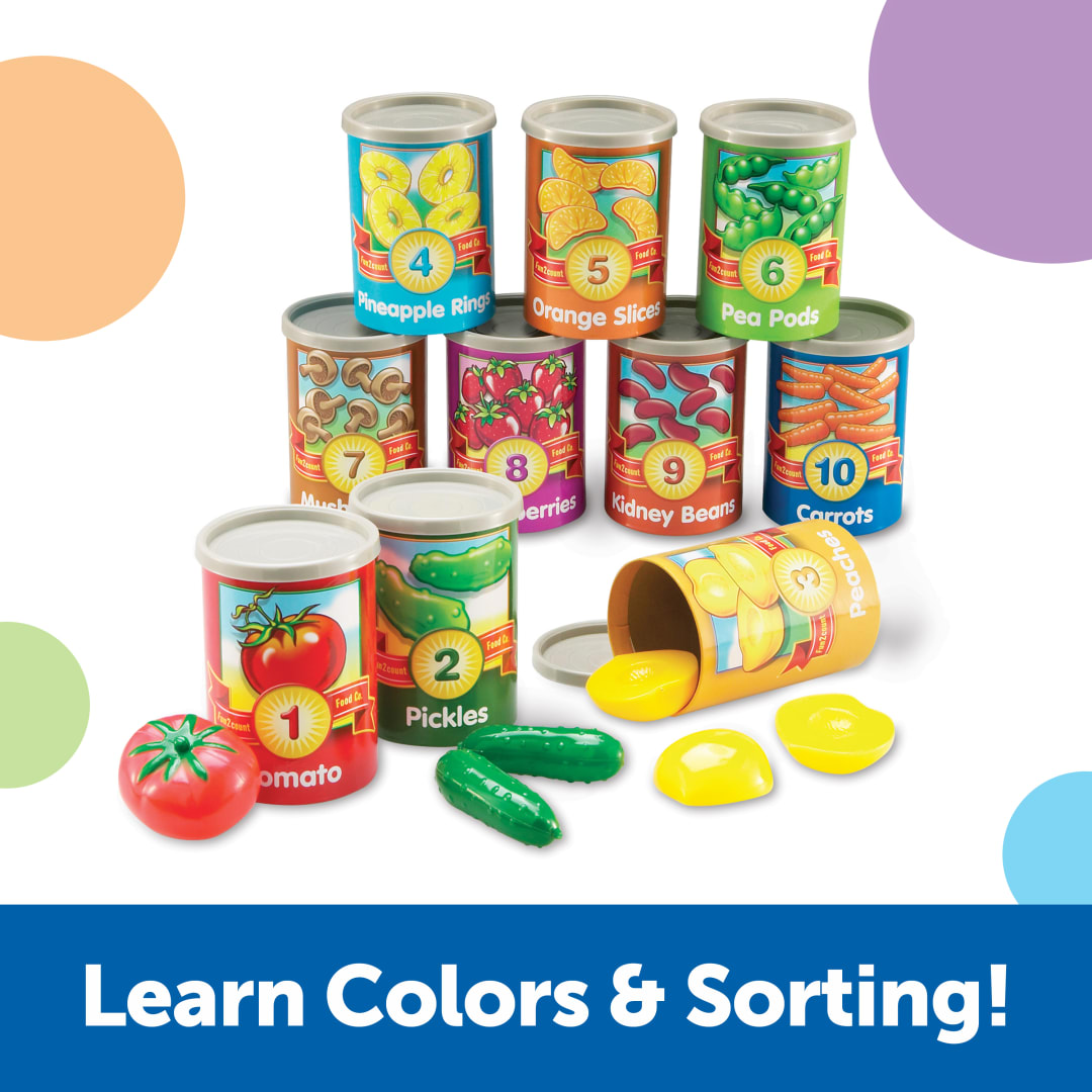 1 to 10 Counting Cans – Classroom Pack, view 3