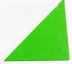 Colored Acoustic Shape Panel, Large by Playscapes