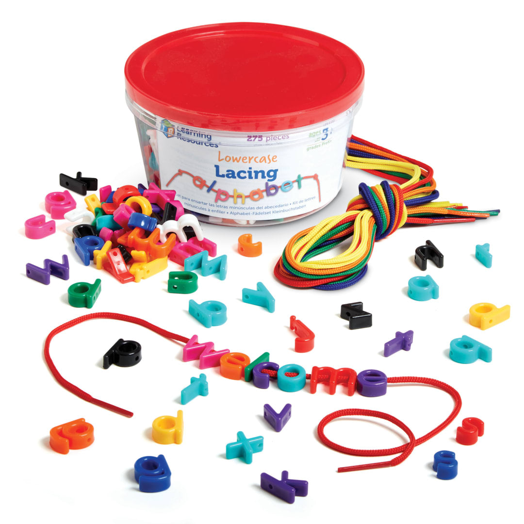 Lowercase Lacing Letters – Classroom Pack