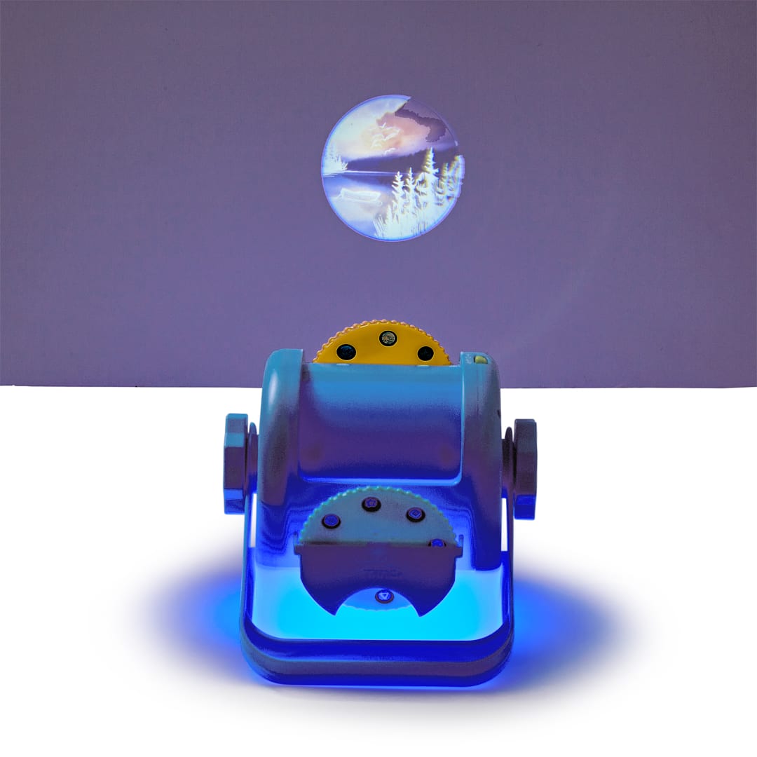 Calming Breathing & Yoga Projector – Classroom Pack, view 3