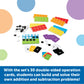 Rainbow Ten-Frames Set – Classroom Pack, view 3