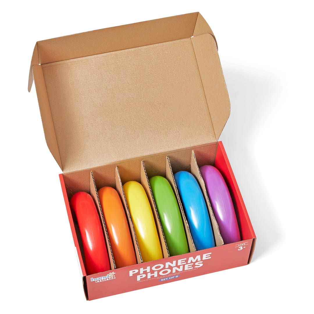 Phonics Practice Phones, Set of 6 – Classroom Pack, view 2