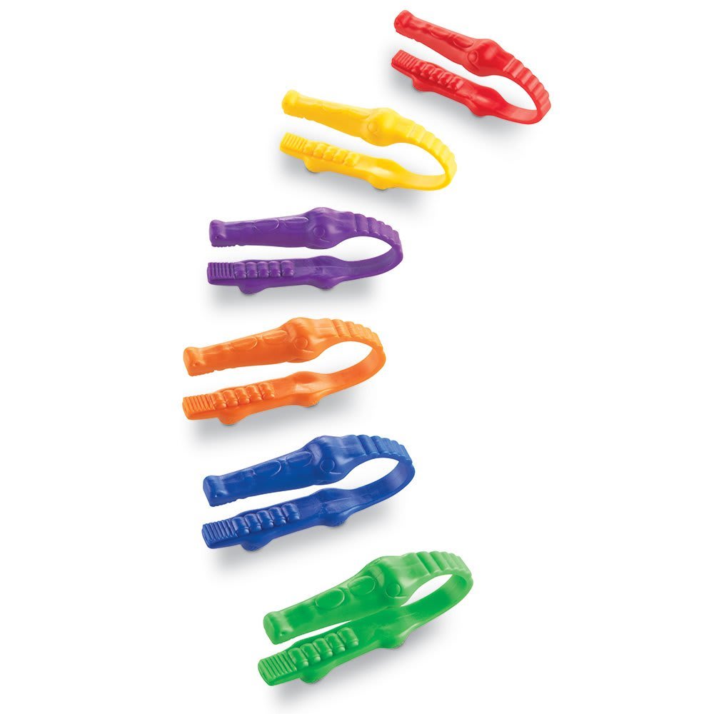 Alligator Tweezers, Set of 12 – Classroom Pack, view 3