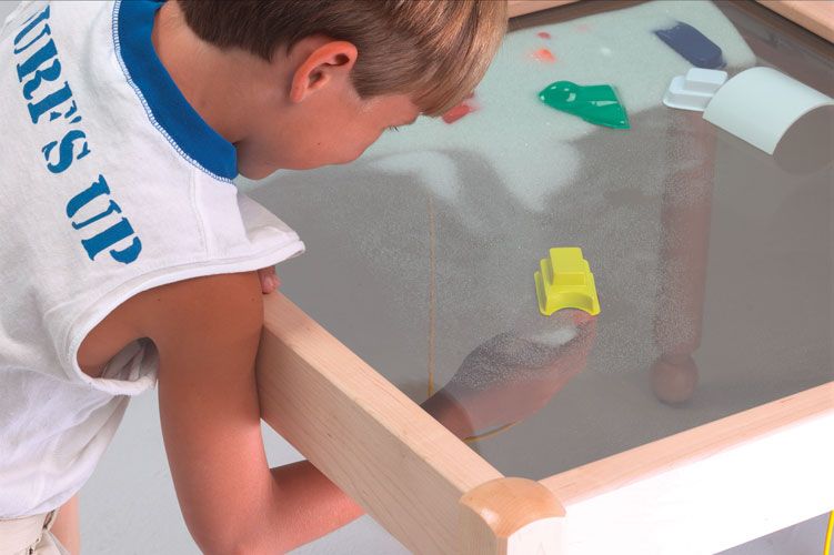 Square Magnetic Sand Table by Children's Furniture Company