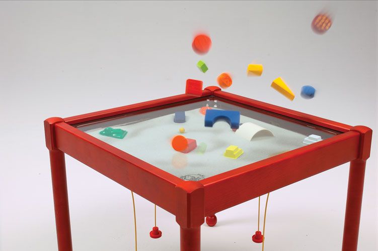 Square Magnetic Sand Table by Children's Furniture Company