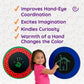 Magic Circle Heat-Sensitive Wall Panel by Playscapes