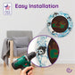 Magic Circle Heat-Sensitive Wall Panel by Playscapes