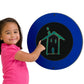 Magic Circle Heat-Sensitive Wall Panel by Playscapes
