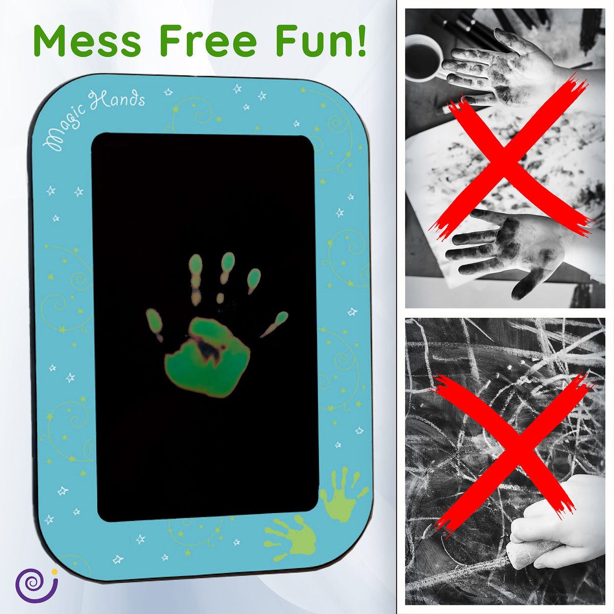 Framed Heat-Sensitive Magic Wall Panel by Playscapes