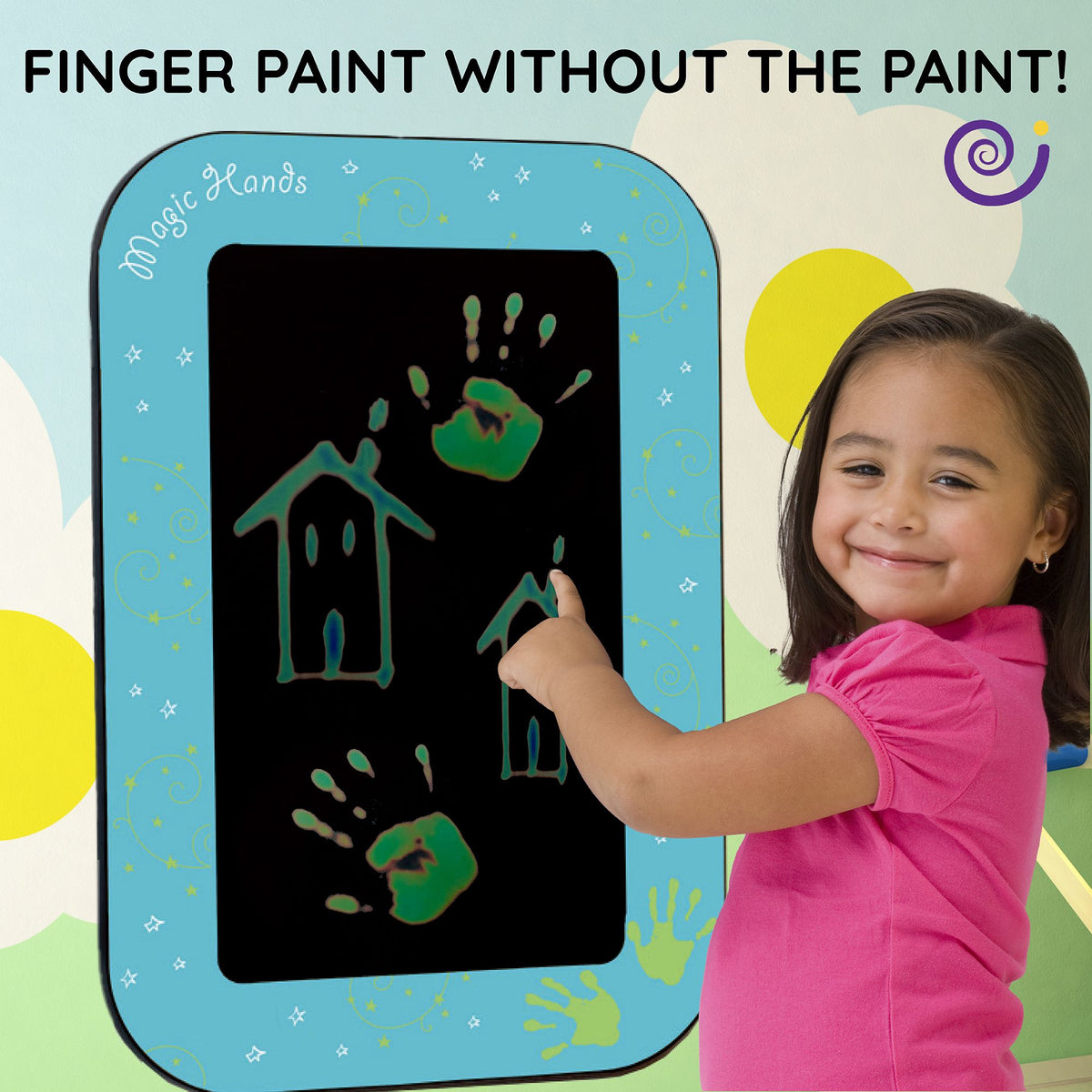 Magic Hands Ultra-Thin Heat-Sensitive Magic Panel by Playscapes