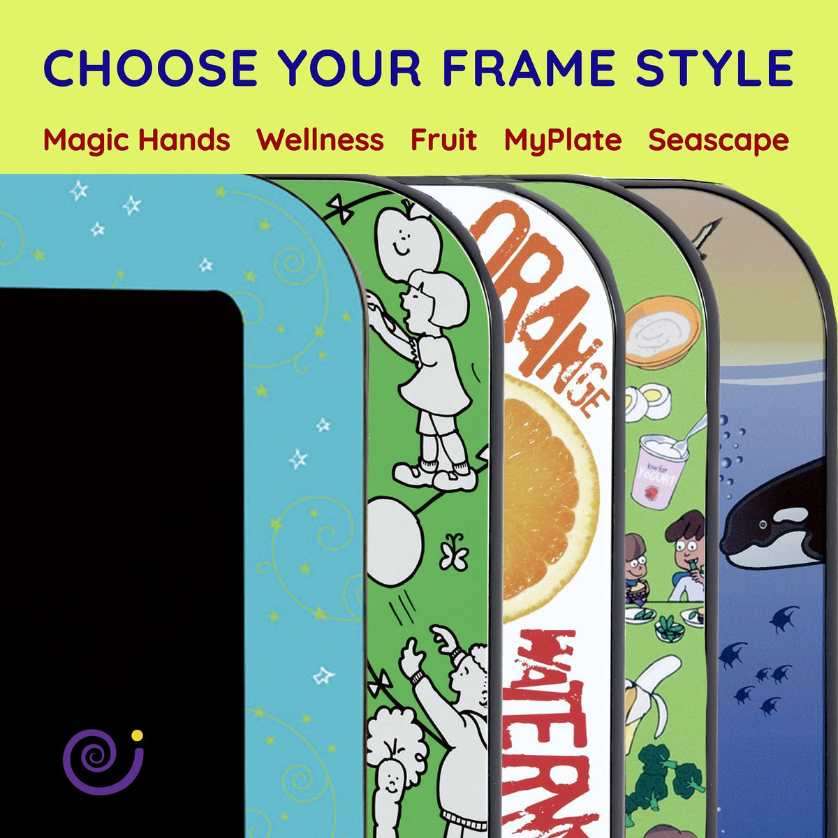 Goldenrod Ultra-Thin Heat-Sensitive Magic Panel by Playscapes