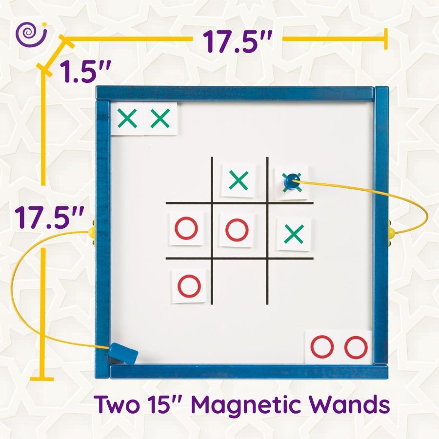 Magnetic Wand Learning Wall Activity by Playscapes