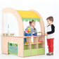 Corner Play Store with Counters and Cubbies by Moje Bambino