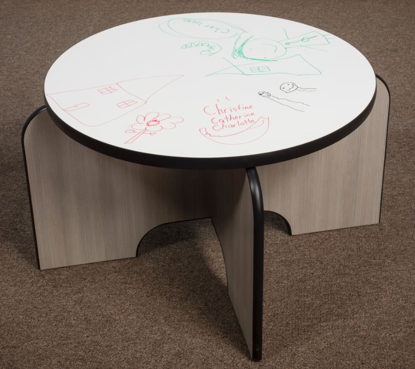 Write-On Idea & Creativity Table by Playscapes