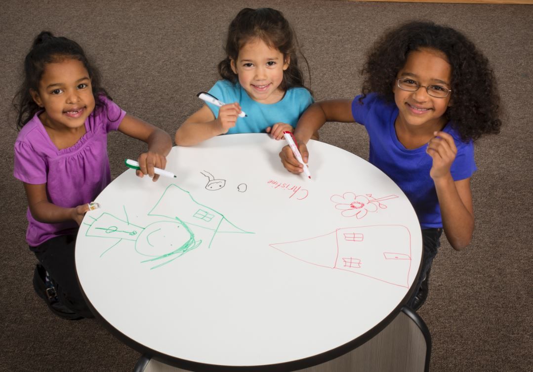 Write-On Idea & Creativity Table by Playscapes