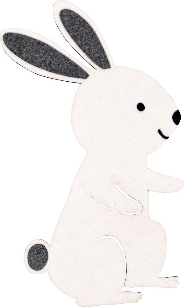 Woodland Bunny Wall Decor by Moje Bambino