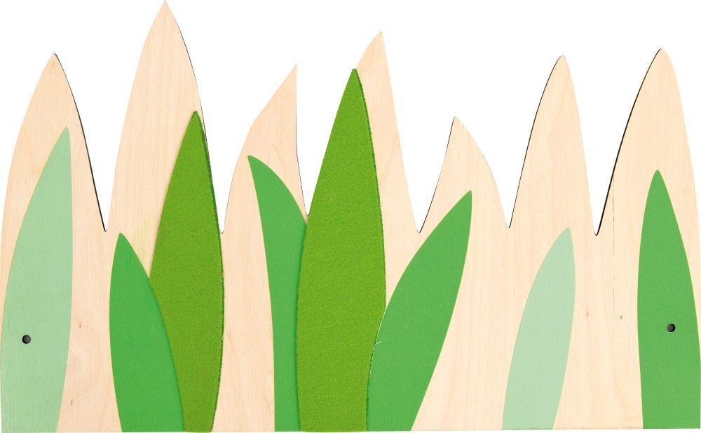 Woodland Grass Wall Decor by Moje Bambino