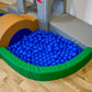 Castle Soft Play Climber with Ball Pit Moat, view 5