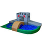 Castle Soft Play Climber with Ball Pit Moat, view 2