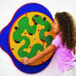 Mega Mazer Disc Drop Wall Activity by Playscapes