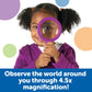 Jumbo Magnifiers with Stands, Set of 6 – Classroom Pack, view 3