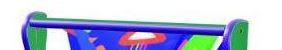 Extra-Wide Funhouse Giggle Mirror by Playscapes