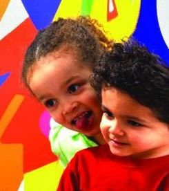 Extra-Wide Funhouse Giggle Mirror by Playscapes