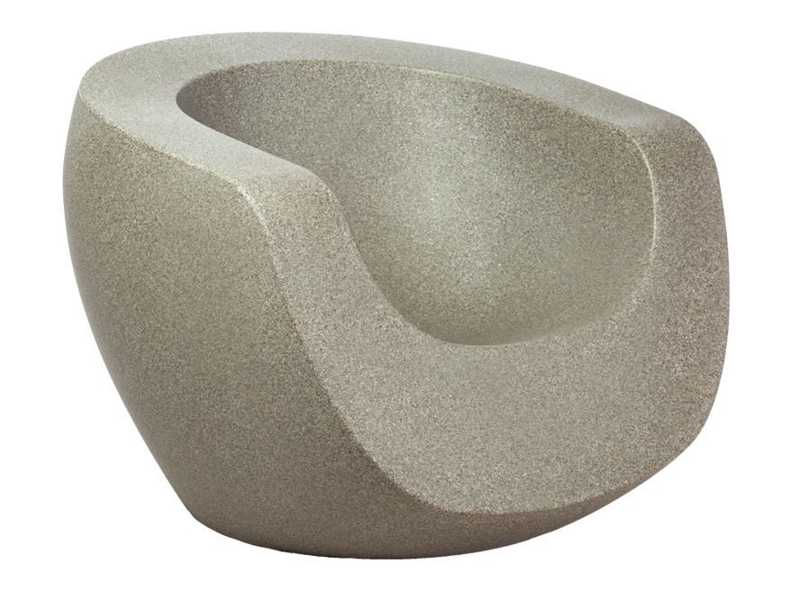 Moon Molded Lounge Chair by Playscapes