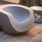 Moon Molded Lounge Chair by Playscapes