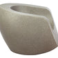 Moon Molded Lounge Chair by Playscapes