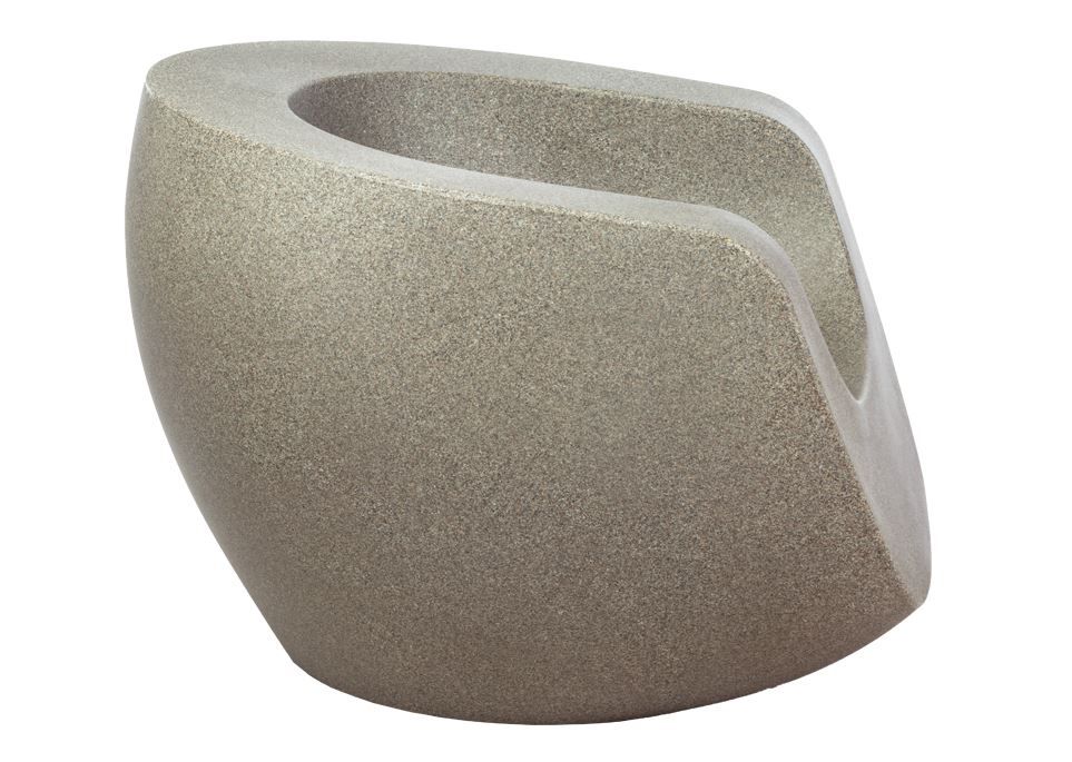 Moon Molded Lounge Chair by Playscapes