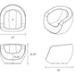 Moon Molded Lounge Chair by Playscapes