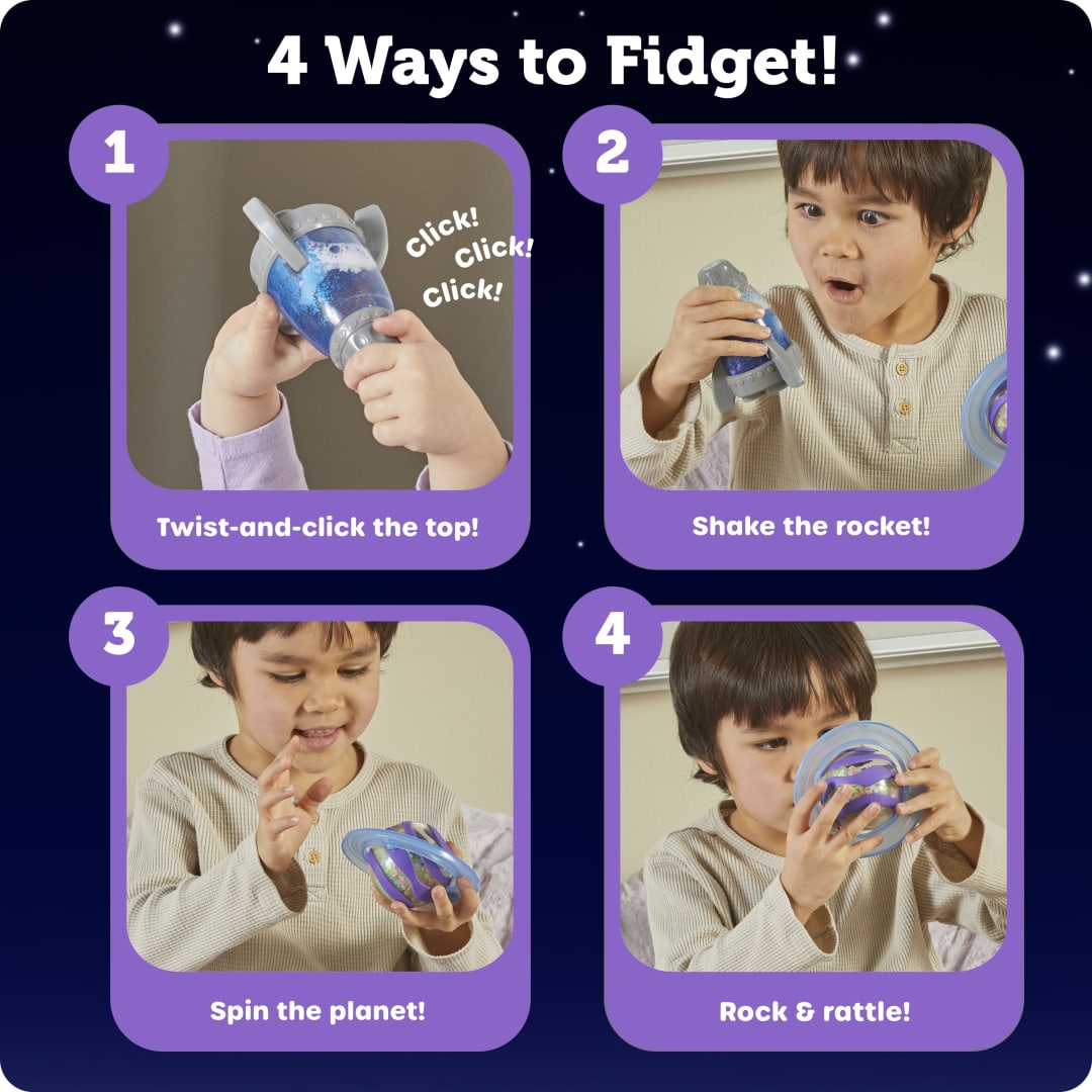 Space Sensory Fidget Set – Classroom Pack, view 4