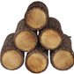 Forest Log Bolster Cushion by Woodsmen