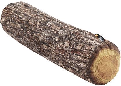 Forest Log Bolster Cushion by Woodsmen