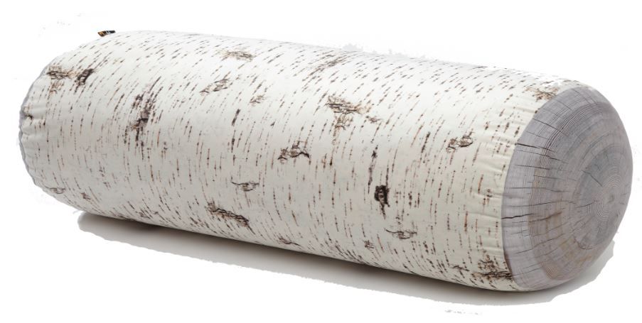 Jumbo Log Floor Seat by Woodsmen
