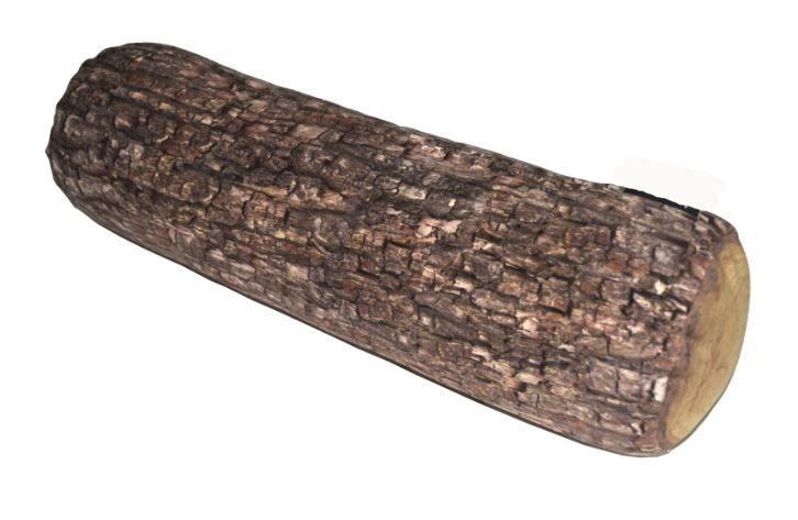 Jumbo Log Floor Seat by Woodsmen